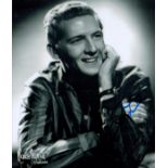 Jerry Lee Lewis signed 10x8 black and white photo. Good condition. All autographs come with a