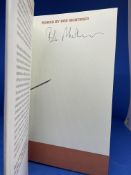 Bob Mortimer signed hardback book titled And Away signature on the inside page. Good condition.