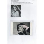 Glynis Johns signed 6x3 black and white photo. Glynis Johns (born 5 October 1923) is a South