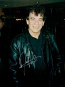 Dan McCafferty signed 10 x 8 inch colour photo. McCafferty is a Scottish vocalist, best known as the