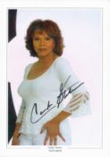 Candi Staton signed Soul Legend 12x8 colour photo. Good condition. All autographs come with a