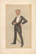 Vanity Fair 14x10 vintage Print titled: The Pinafore, dated January 21st 1888. Good condition. All