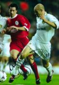 Football Danny Mills signed 12x8 colour photo pictured in action for Leeds United. Daniel John Mills