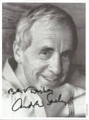 Actor Andrew Sachs signed 7x5 black and white photo. Andreas Siegfried Sachs, known professionally