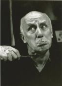 Actor Richard Wilson signed 11x8 black and white photo. Richard Wilson OBE is a Scottish actor,