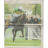 Horse Racing Collection of 3 Signed Racing Post Newspapers, Inc AP McCoy, Sir Michael Stoute and Jim