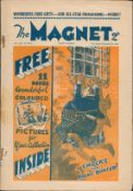 Superb Original November 25th 1933 The Magnet Comic No. 1345. Cost 2d. Weekly Magazine. Printed