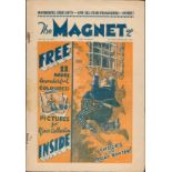 Superb Original November 25th 1933 The Magnet Comic No. 1345. Cost 2d. Weekly Magazine. Printed