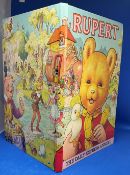 Rupert the Bear The Daily Express vintage hardback annual book published in 1981. Good condition.