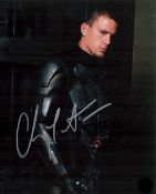 Actor Channing Tatum signed 10x8 colour photo. Channing Matthew Tatum (born April 26, 1980) is an