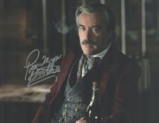 Actor, Powers Boothe signed 10x8 colour photograph pictured during his role as Curly Bill Brocius in