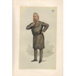Vanity Fair 14x10 vintage Print titled A Freemason dated July 11th 1885Good condition. All