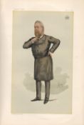 Vanity Fair 14x10 vintage Print titled A Freemason dated July 11th 1885Good condition. All