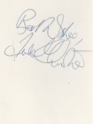 Julie Christie signed 6x4 white card. Julie Frances Christie (born 14 April 1940) is a British