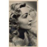 Florence Desmond signed 6 x 4 black and white photo. Desmond, was an English actress, comedian and