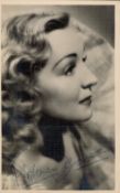 Florence Desmond signed 6 x 4 black and white photo. Desmond, was an English actress, comedian and
