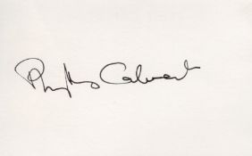 Actor Phyllis Calvert signed 6x4 signed white card. Phyllis Hannah Murray-Hill (née Bickle; 18