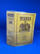 Wisden Cricketers Almanack 1996 Softback Book. Unsigned. Good condition. All autographs come with