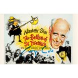George Cole signed The Belles of St Trinians 6x4 promo post card. Good condition. All autographs