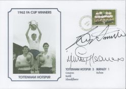 Football, Bobby Smith and Jimmy Greaves signed Sporting Legends Commemorative Cover for the 1962