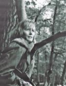 Virginia McKenna signed 10x8 black and white photo. Good condition. All autographs come with a