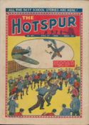 Fantastic Original 8th April 1944 The Hotspur Comic No.487. Cost 2D. 13 Pages of Humour. Printed and