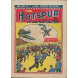 Fantastic Original 8th April 1944 The Hotspur Comic No.487. Cost 2D. 13 Pages of Humour. Printed and
