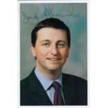 Douglas Alexander signed 6 x 4 colour photo. Alexander is a former Labour Party in Scotland