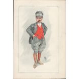 Vanity Fair 14x10 vintage Print titled: The Kings Jester- Mr Harry Tate, from Men Of The Day No.
