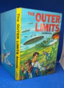 The Outer Limits Annual hardback book published 1967 93 pages in Good condition. All autographs come