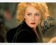 Actor Carice Van Houten signed 10x8 colour photo. Good condition. All autographs come with a