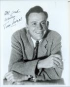 Tom Ewell signed 10 x 8 inch black and white photo. Ewell was an American film, stage and television