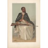 Vanity Fair 14x10 vintage Print titled: An Abyssinian General, dated February 12th 1903. Good