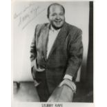 Stubby Kaye signed 10x8 black and white vintage photo. Bernard Solomon Kotzin (November 11, 1918 –