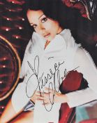 Actor, Jessica Alba signed 10x8 colour photograph. Alba (born April 28, 1981) is an American actress
