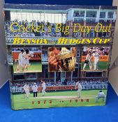 First Edition Cricket's Big Day Out Benson and Hedges Cup 1972 to 1998 Hardback Book. Unsigned. Good