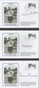 Football, collection of Danny Blanchflower tribute commemorative covers signed by 8 Tottenham