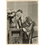 Tommy Handley signed 7 x 5 black and white photo. Handley was an English comedian, best known for