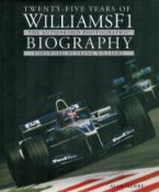 Twenty Five Years of Williams The Authorised Photographic Biography by Alan Henry Hardback Book 2003