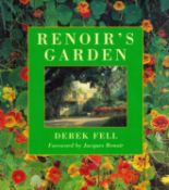 Renoir's Garden by Derek Fell Softback Book 1995 First Paperback Edition published by Frances
