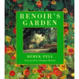 Renoir's Garden by Derek Fell Softback Book 1995 First Paperback Edition published by Frances