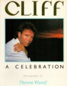 Cliff A Celebration by Theresa Wassif Softback Book 1989 First Edition published by Hodder and