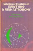 Solution of Problems in Surveying and Field Astronomy by A Bannister and H W Stephenson Hardback