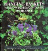 Hanging Baskets Window Boxes and Containers by David Joyce Hardback Book 1996 edition unknown