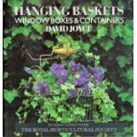 Hanging Baskets Window Boxes and Containers by David Joyce Hardback Book 1996 edition unknown