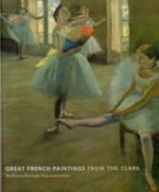 Great French Paintings from the Clark Softback Book date and edition unknown published by The