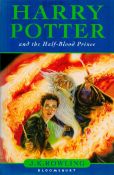 Harry Potter and the Half Blood Prince by J K Rowling Hardback Book First Edition 2005 published