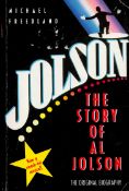 The Story of Al Jolson by Michael Freedland Softback Book 1995 edition unknown published by Virgin