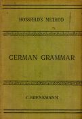 Hossfeld's Method for Learning the German Language by C Brenkmann Hardback Book 1946 New and Revised