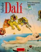 Salvador Dali 1904 1989 by R Descharnes and G Neret Softback Book 1999 First Edition published by